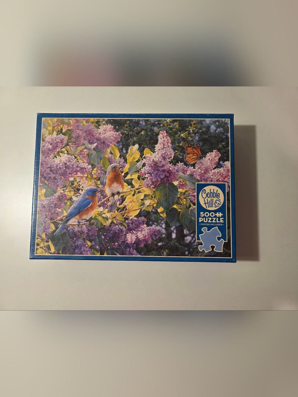 Cobble Hill Spring Interlude - Beth Hoselton - 500 Piece Puzzle 45072